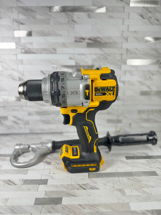 DEWALT XR 1/2-in 20-volt max Variable Speed Brushless Cordless Hammer Drill (Tool Only)