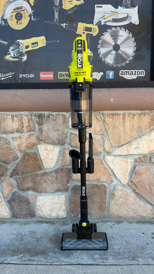 Ryobi ONE+ HP 18V Bagless Cordless Stick Vacuum Cleaner (Tool Only)