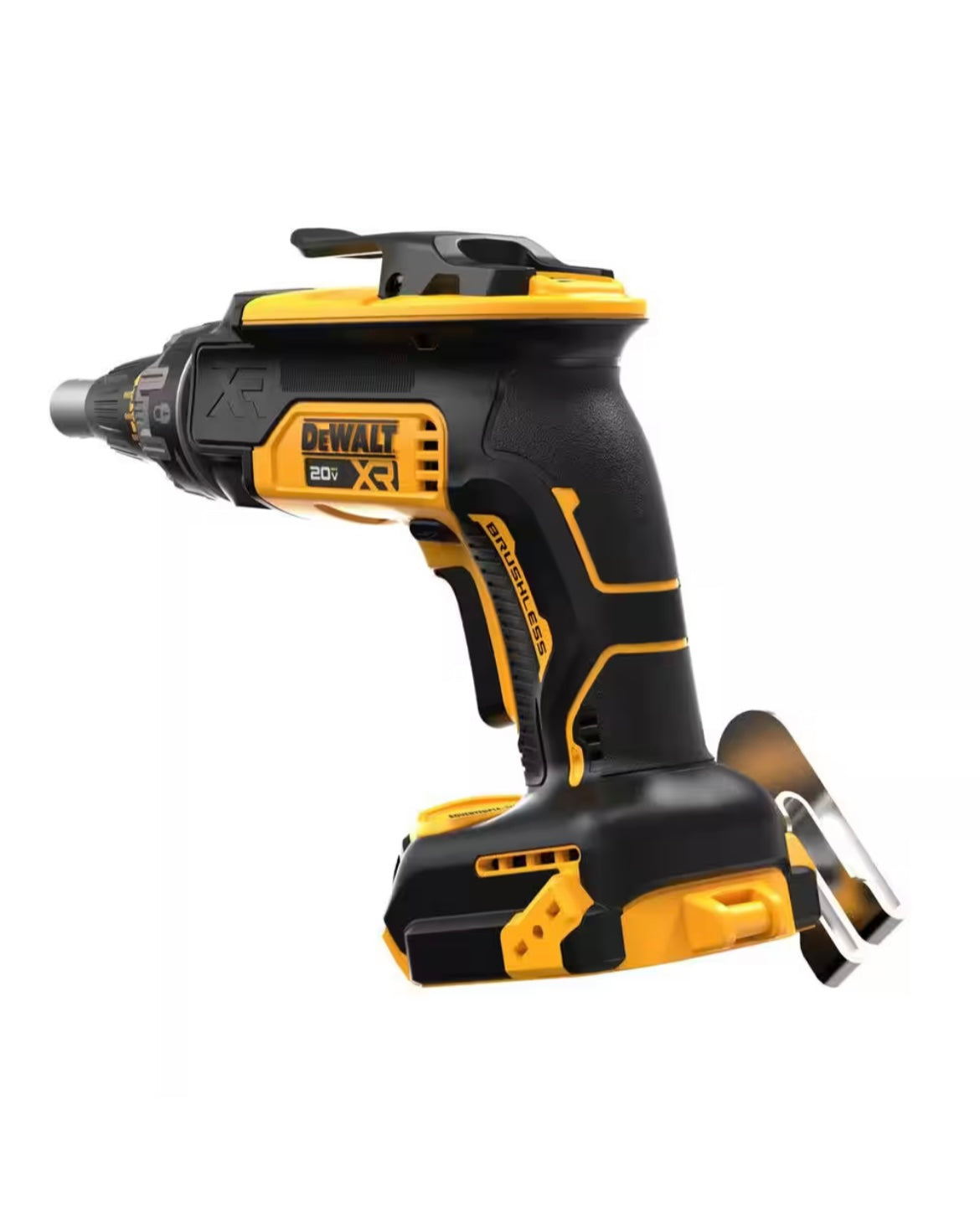 XR 20V MAX Lithium-Ion Cordless Brushless Screw Gun (Tool Only)