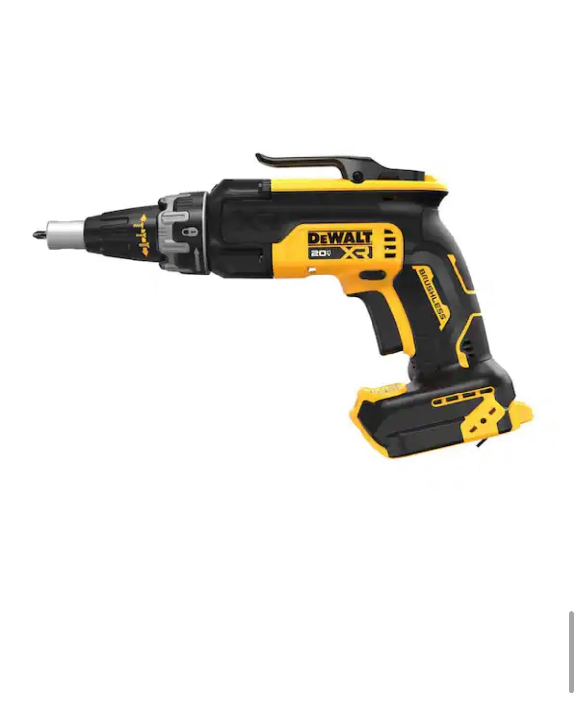 XR 20V MAX Lithium-Ion Cordless Brushless Screw Gun (Tool Only)