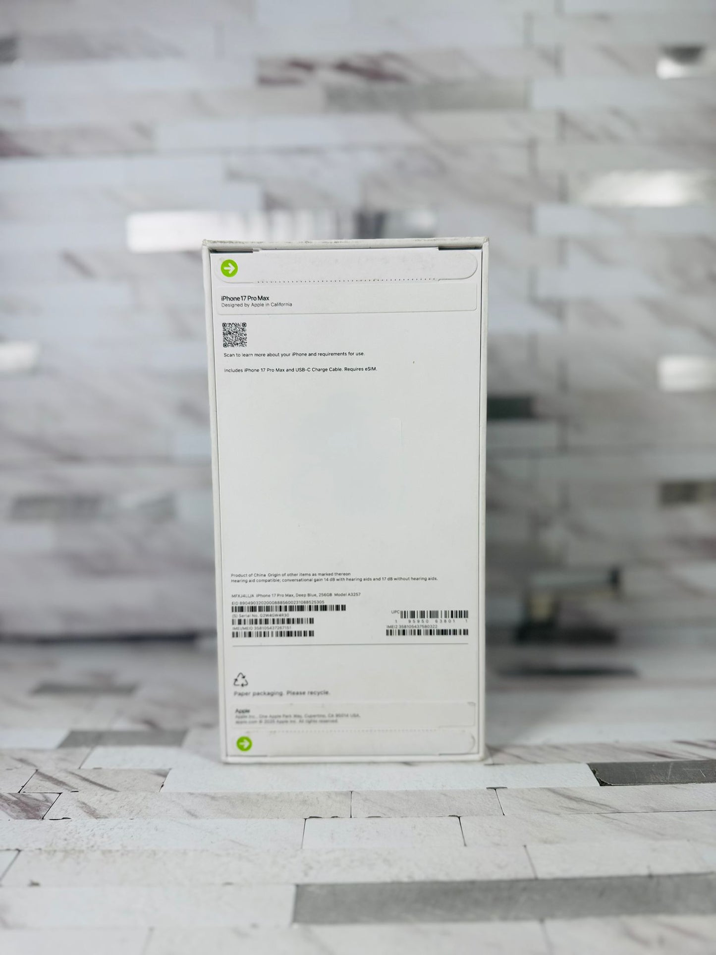 New Apple iPhone 17 Pro Max - NO SIM