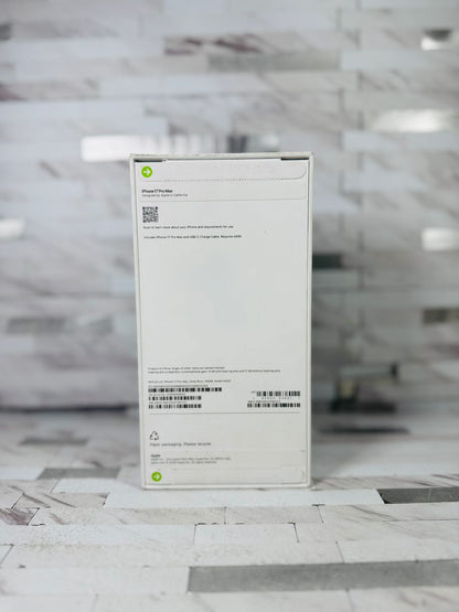 New Apple iPhone 17 Pro Max - NO SIM