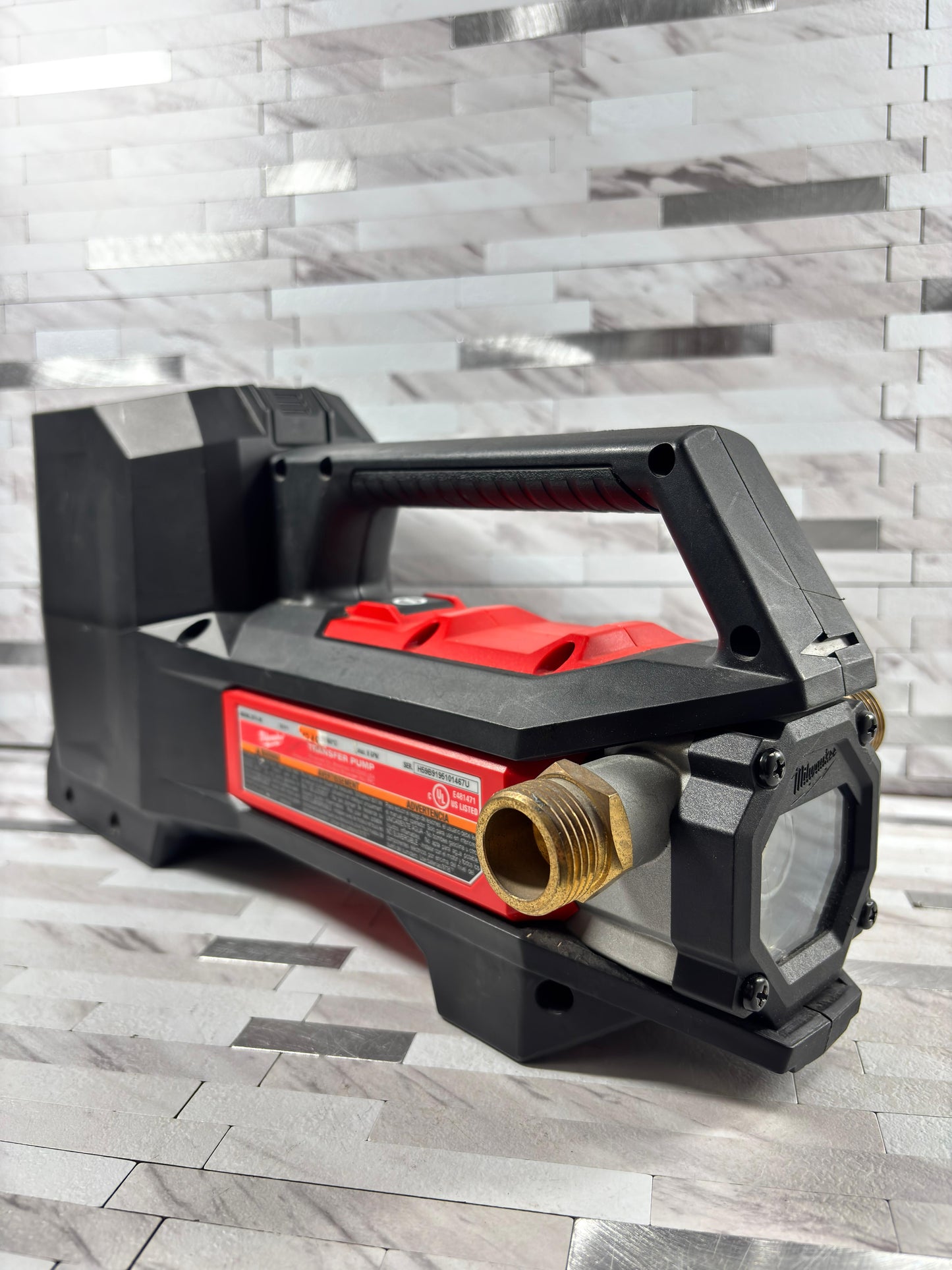 Milwaukee M18 18-Volt 1/4 HP Cordless Transfer Pump (Tool Only)