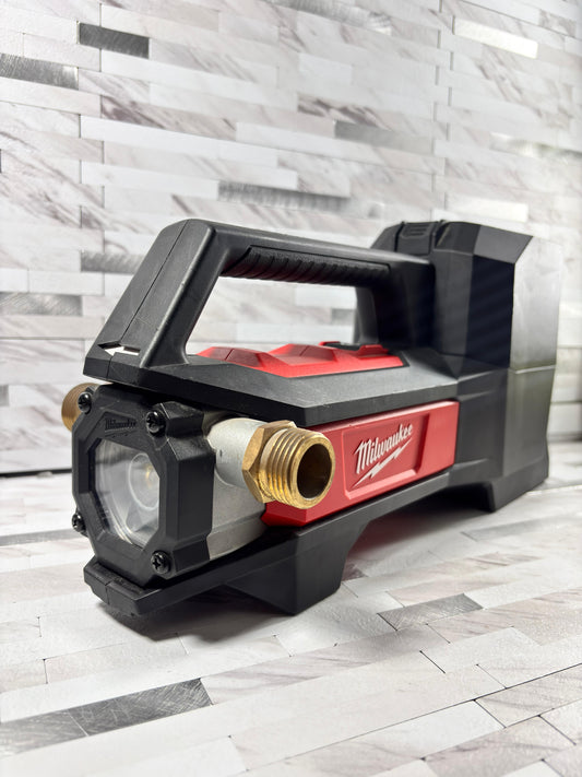Milwaukee M18 18-Volt 1/4 HP Cordless Transfer Pump (Tool Only)