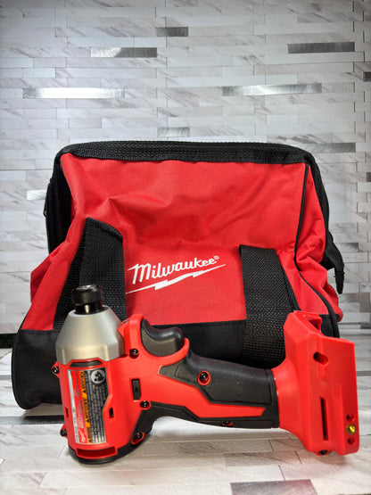 Milwaukee M18 18V Lithium-Ion Brushless Cordless 1/4 in. Compact Impact Driver (Tool Only)