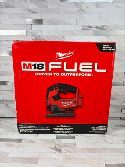 Milwaukee M18 FUEL 18V Lithium-Ion Brushless Cordless Jig Saw (Tool-Only)