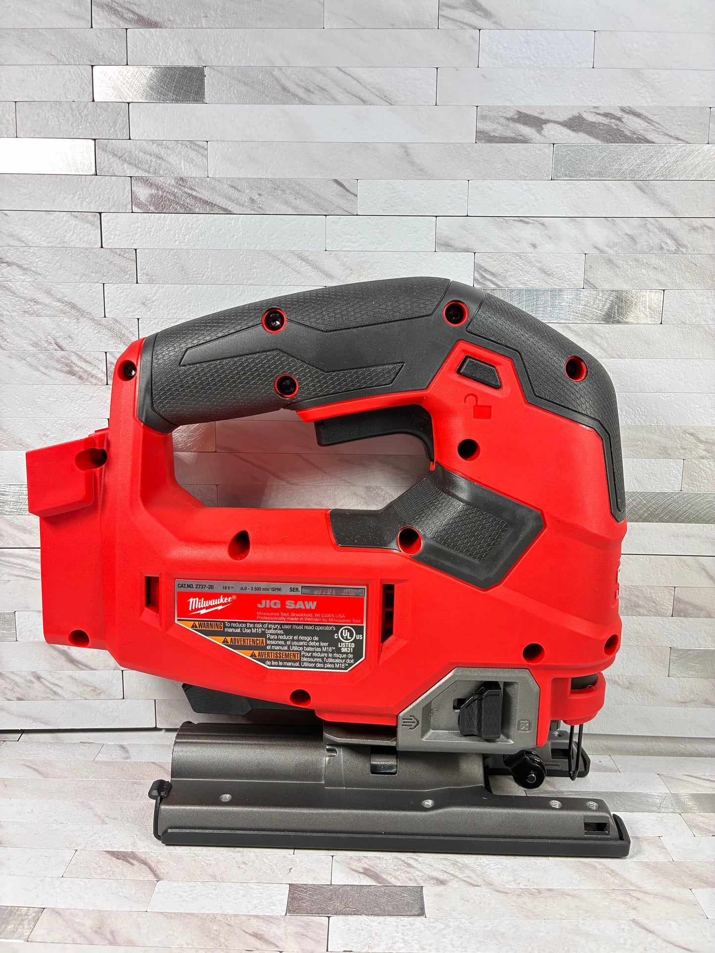 Milwaukee M18 FUEL 18V Lithium-Ion Brushless Cordless Jig Saw (Tool-Only)