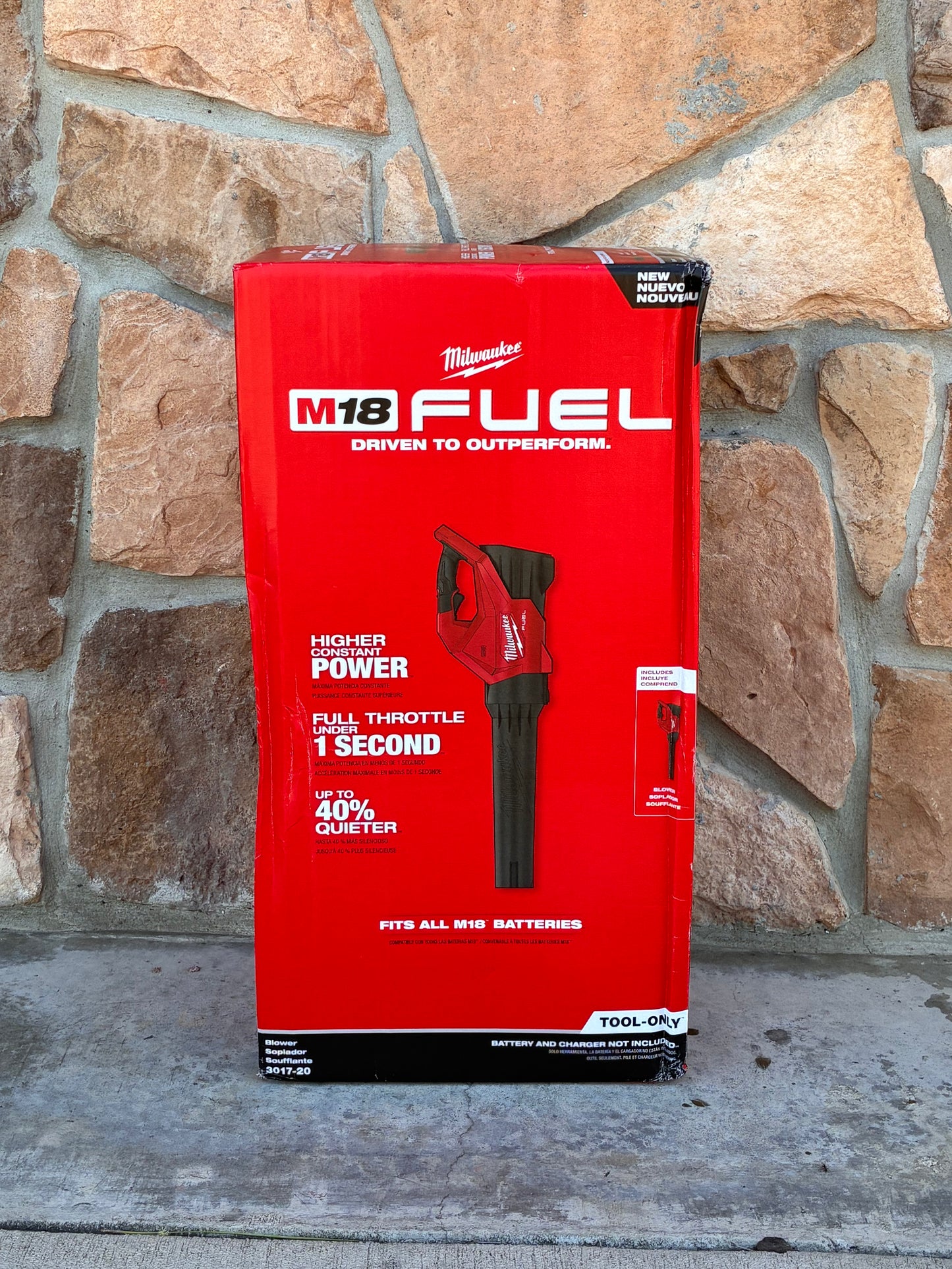 Milwaukee M18 FUEL 18V Cordless Handheld Blower (Tool-Only)