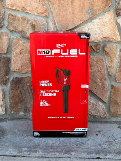 Milwaukee M18 FUEL 18V Cordless Handheld Blower (Tool-Only)