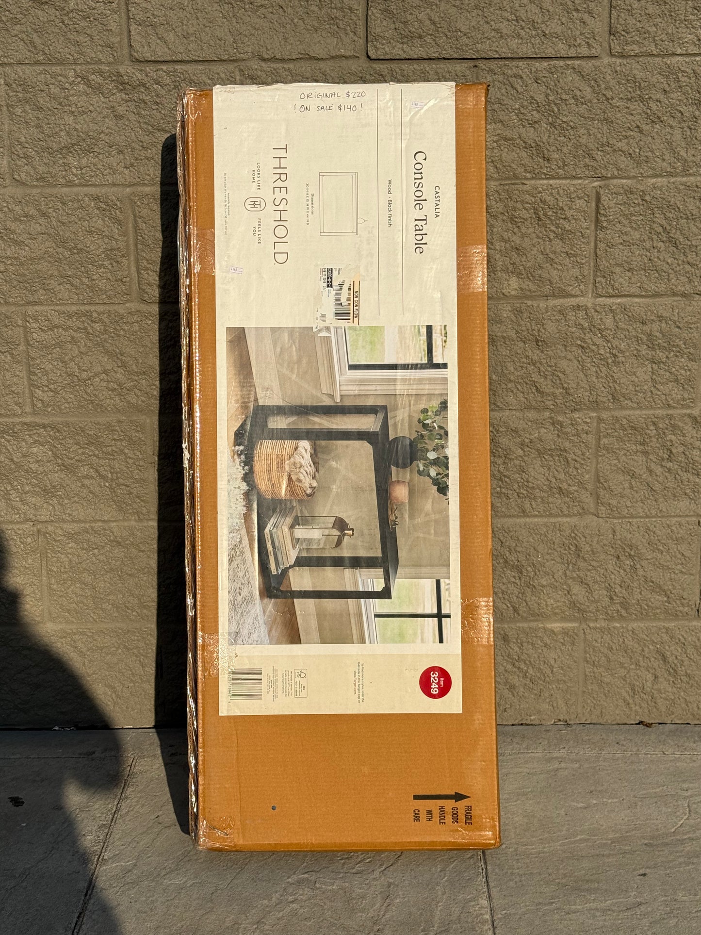 Castalia Console Table - Threshold™