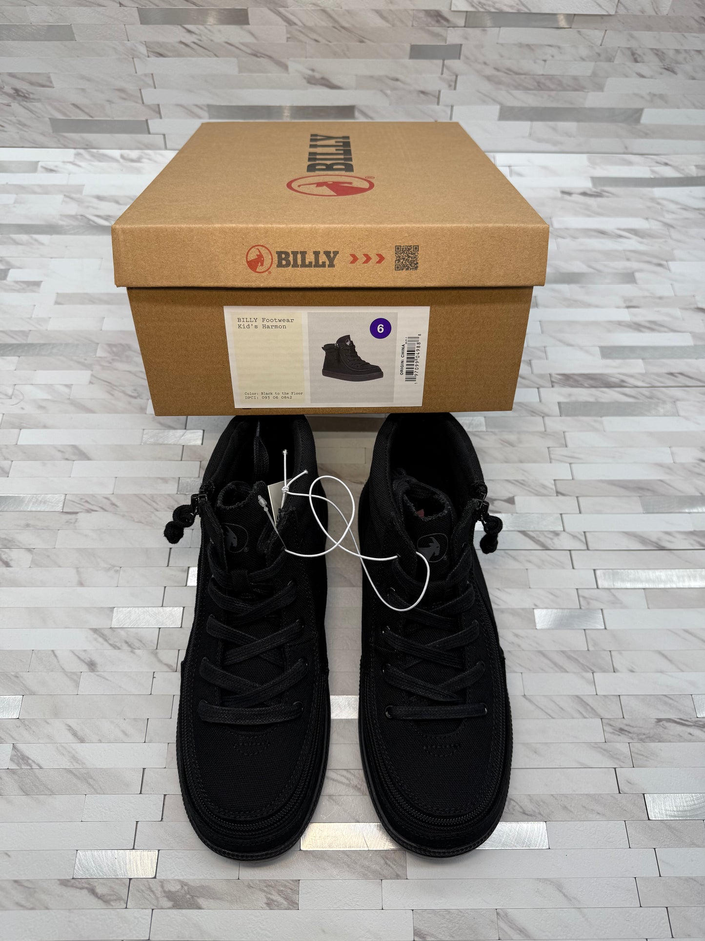 BILLY Footwear Classic Lace High (Little Kid/Big Kid)