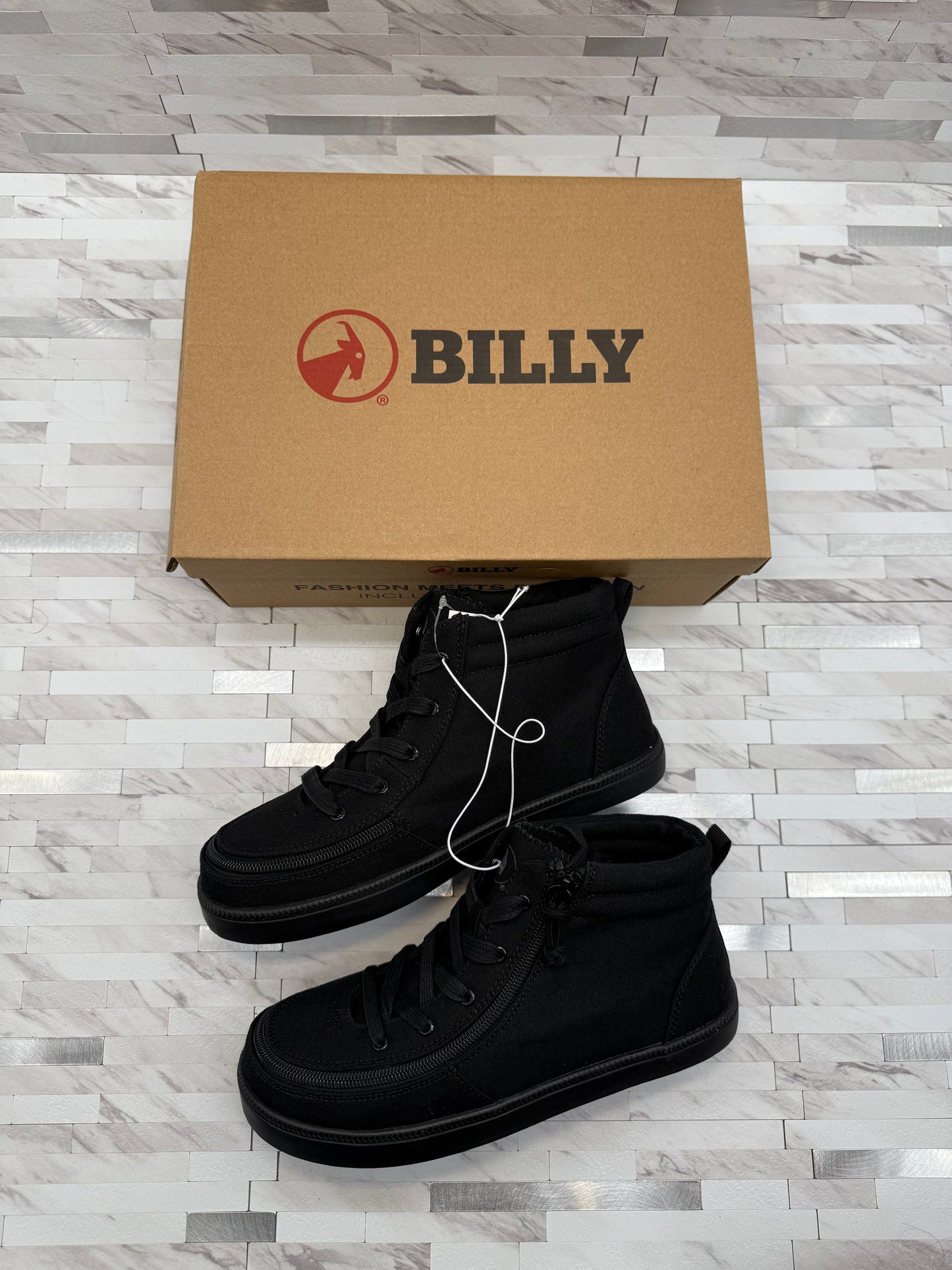 BILLY Footwear Classic Lace High (Little Kid/Big Kid)