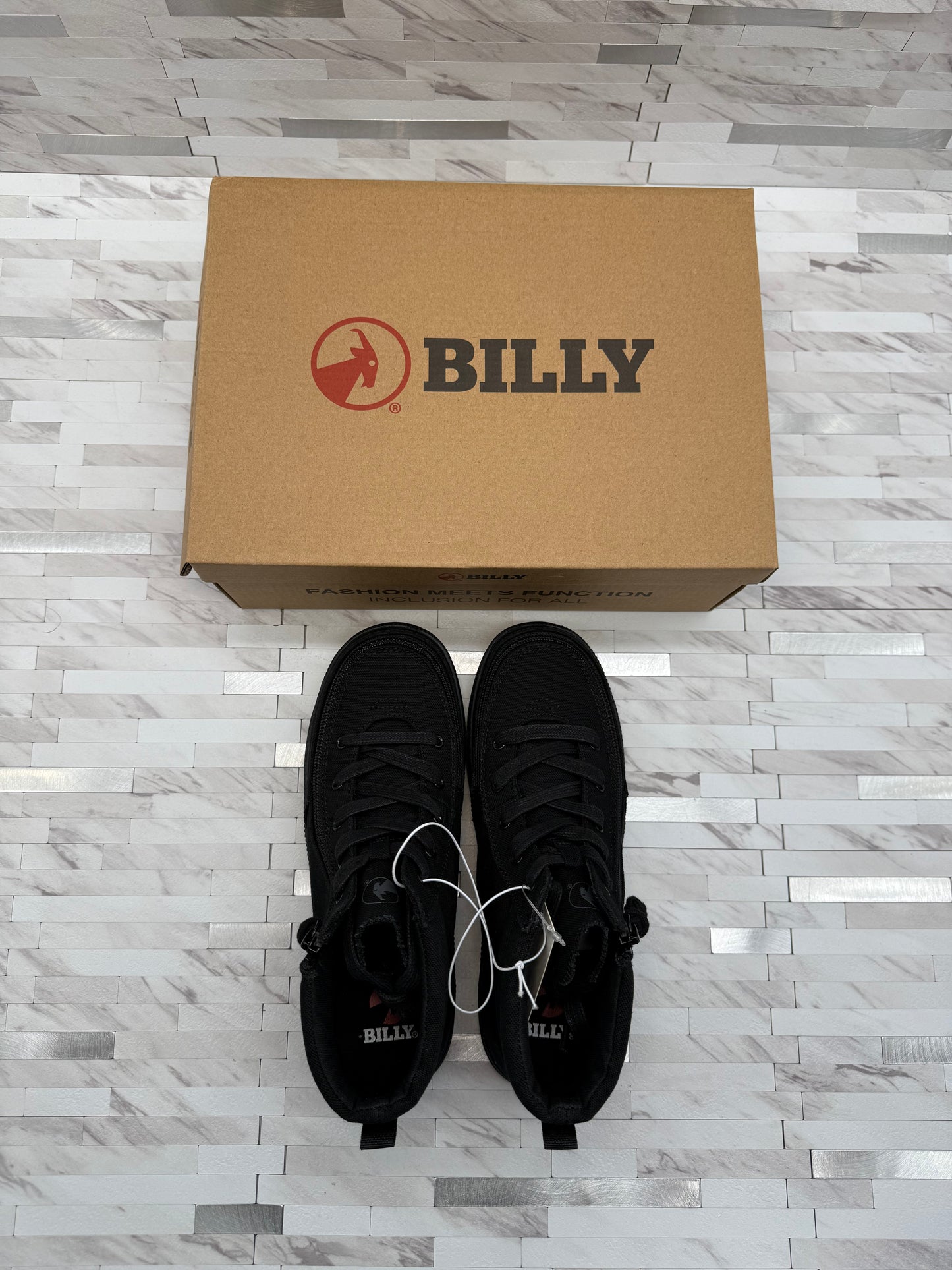 BILLY Footwear Classic Lace High (Little Kid/Big Kid)