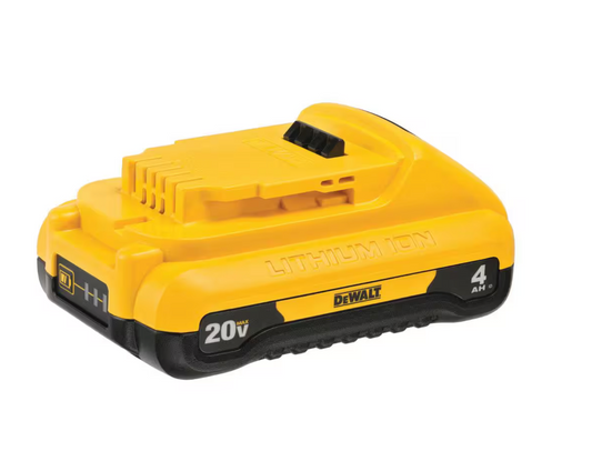 Dewalt 20V MAX Compact Lithium-Ion 4.0Ah Battery Pack