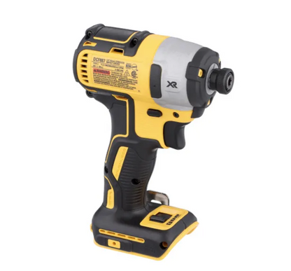 Dewalt XR Cordless Brushless 3-Speed 1/4 in. Impact Driver (Tool Only)