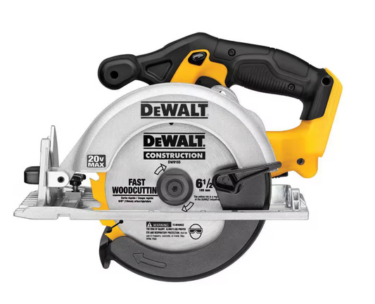 Dewalt 20V MAX Cordless 6.5 in. Sidewinder Style Circular Saw (Tool Only)