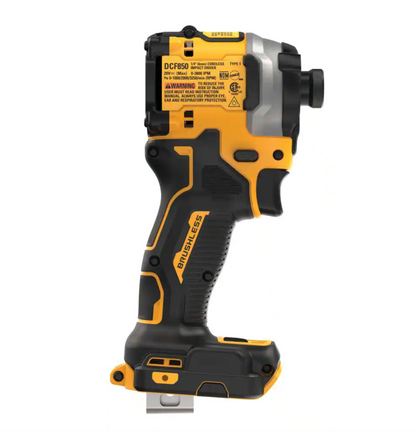 Dewalt Atomic 20V MAX Cordless Brushless Compact 1/4 in. Impact Driver (Tool Only)