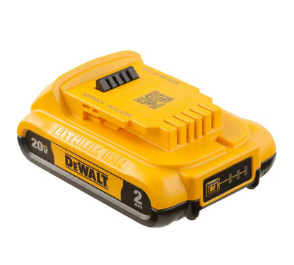 Dewalt 20V MAX Compact Lithium-Ion 2.0Ah Battery Pack (2 Pack)