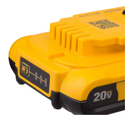 Dewalt 20V MAX Compact Lithium-Ion 2.0Ah Battery Pack (2 Pack)