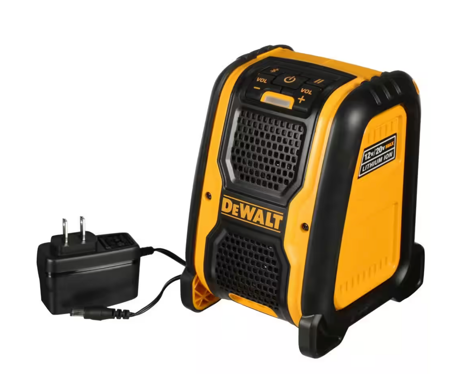 Dewalt 20V/12V Max Bluetooth Speaker