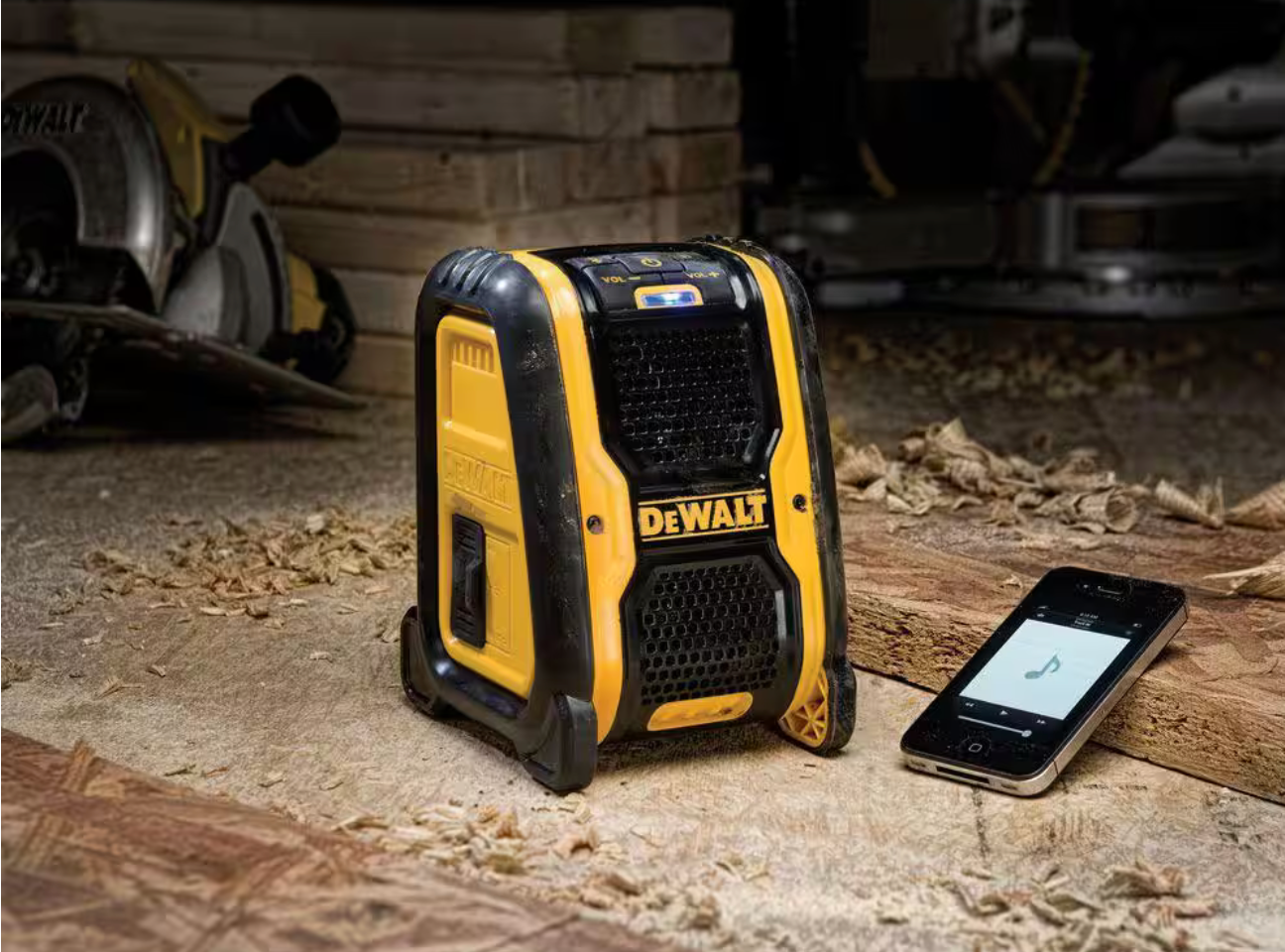 Dewalt 20V/12V Max Bluetooth Speaker