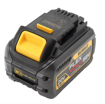 Dewalt FLEXVOLT 20V/60V MAX Lithium-Ion 6.0Ah Battery Pack with 6 Amp Output Charger