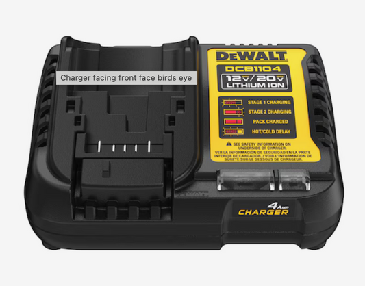 Dewalt 12V MAX*/20V MAX*/FLEVOLT® 4 AMP CHARGER