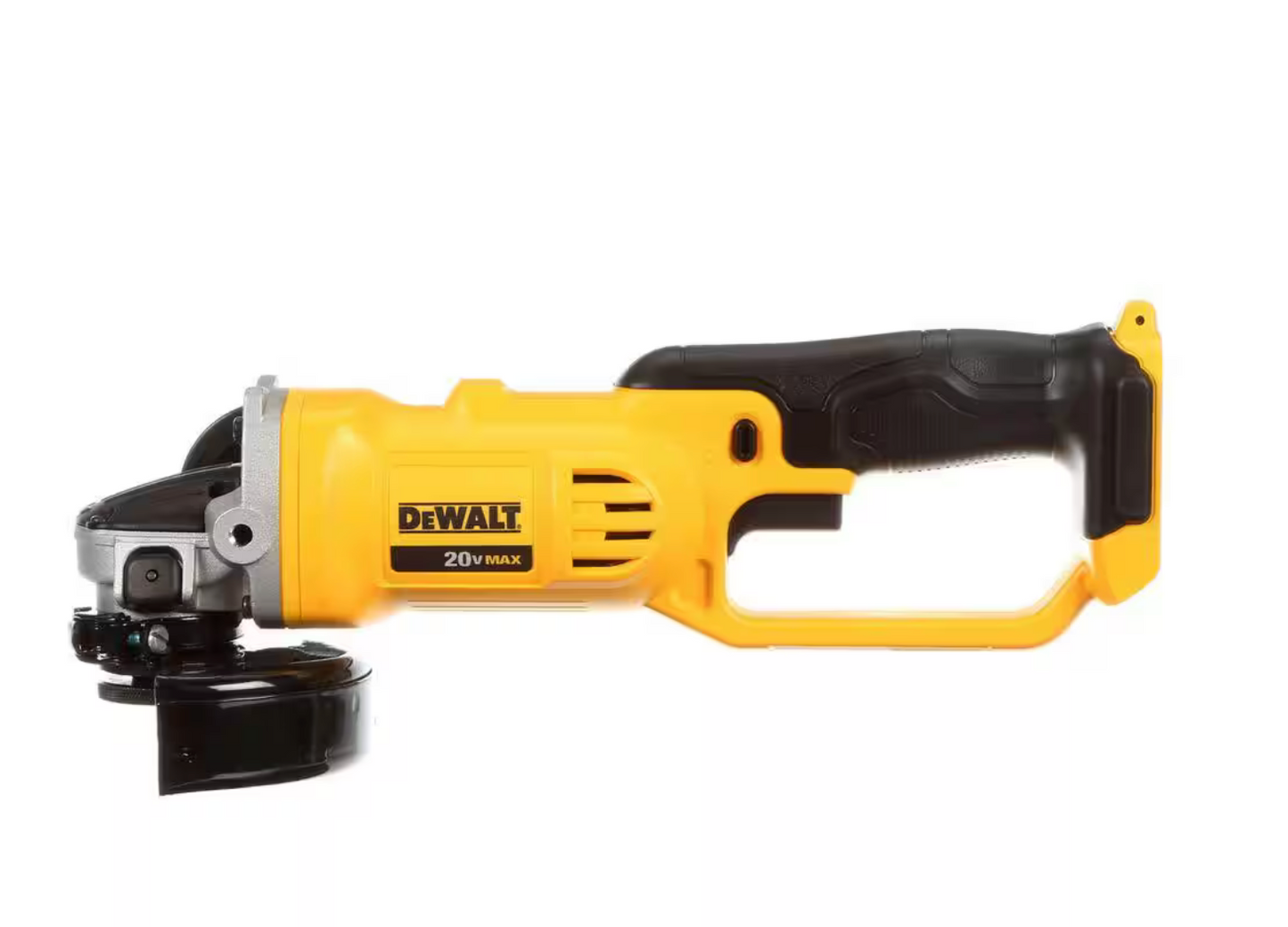 Dewalt 20V MAX Cordless 4.5 in. - 5 in. Angle Grinder (Tool Only)