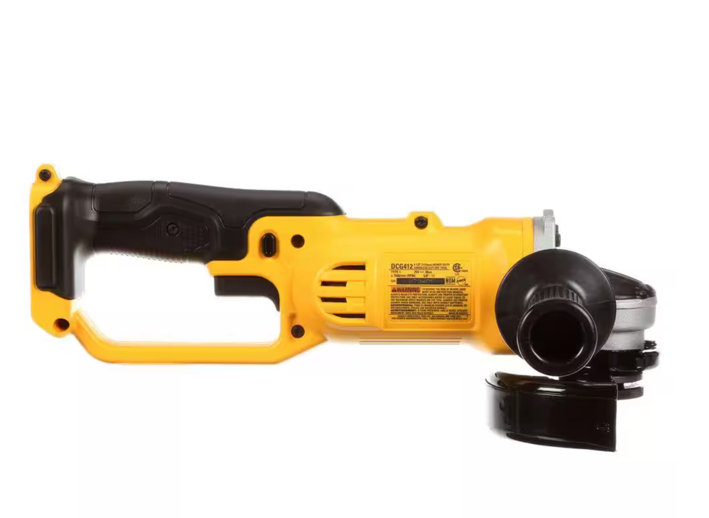 Dewalt 20V MAX Cordless 4.5 in. - 5 in. Angle Grinder (Tool Only)