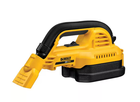 Dewalt 20V MAX Cordless 1/2 Gal. Wet/Dry Portable Vacuum (Tool Only)