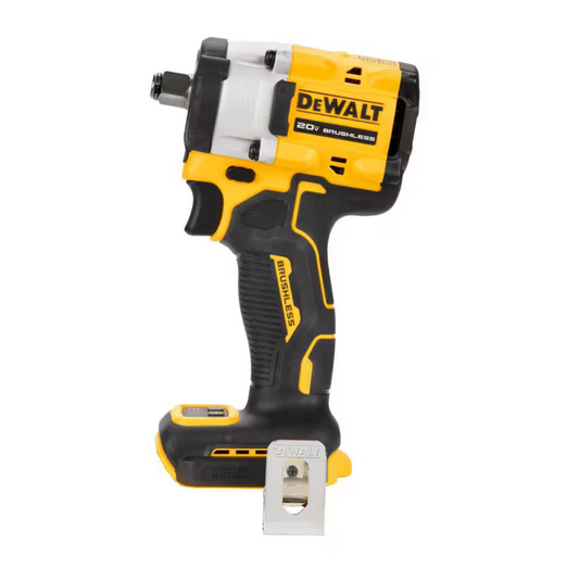 ATOMIC 20V MAX Cordless Brushless 1/2 in. Variable Speed Impact Wrench (Tool Only)