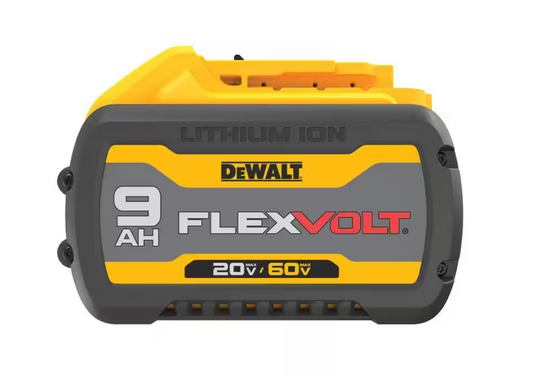 Dewalt FLEXVOLT 20V/60V MAX Lithium-Ion 9.0Ah Battery