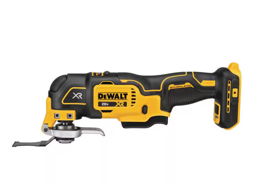 Dewalt 20V MAX XR Cordless Brushless 3-Speed Oscillating Multi Tool (Tool Only)