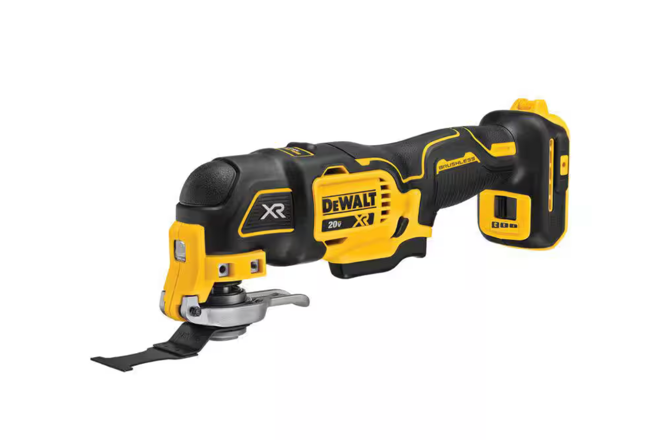 Dewalt 20V MAX XR Cordless Brushless 3-Speed Oscillating Multi Tool (Tool Only)