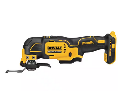 Dewalt ATOMIC 20V MAX Cordless Brushless Oscillating MultiTool (Tool Only)