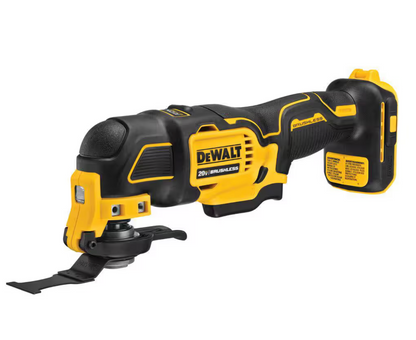 Dewalt ATOMIC 20V MAX Cordless Brushless Oscillating MultiTool (Tool Only)
