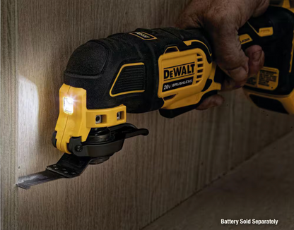 Dewalt ATOMIC 20V MAX Cordless Brushless Oscillating MultiTool (Tool Only)