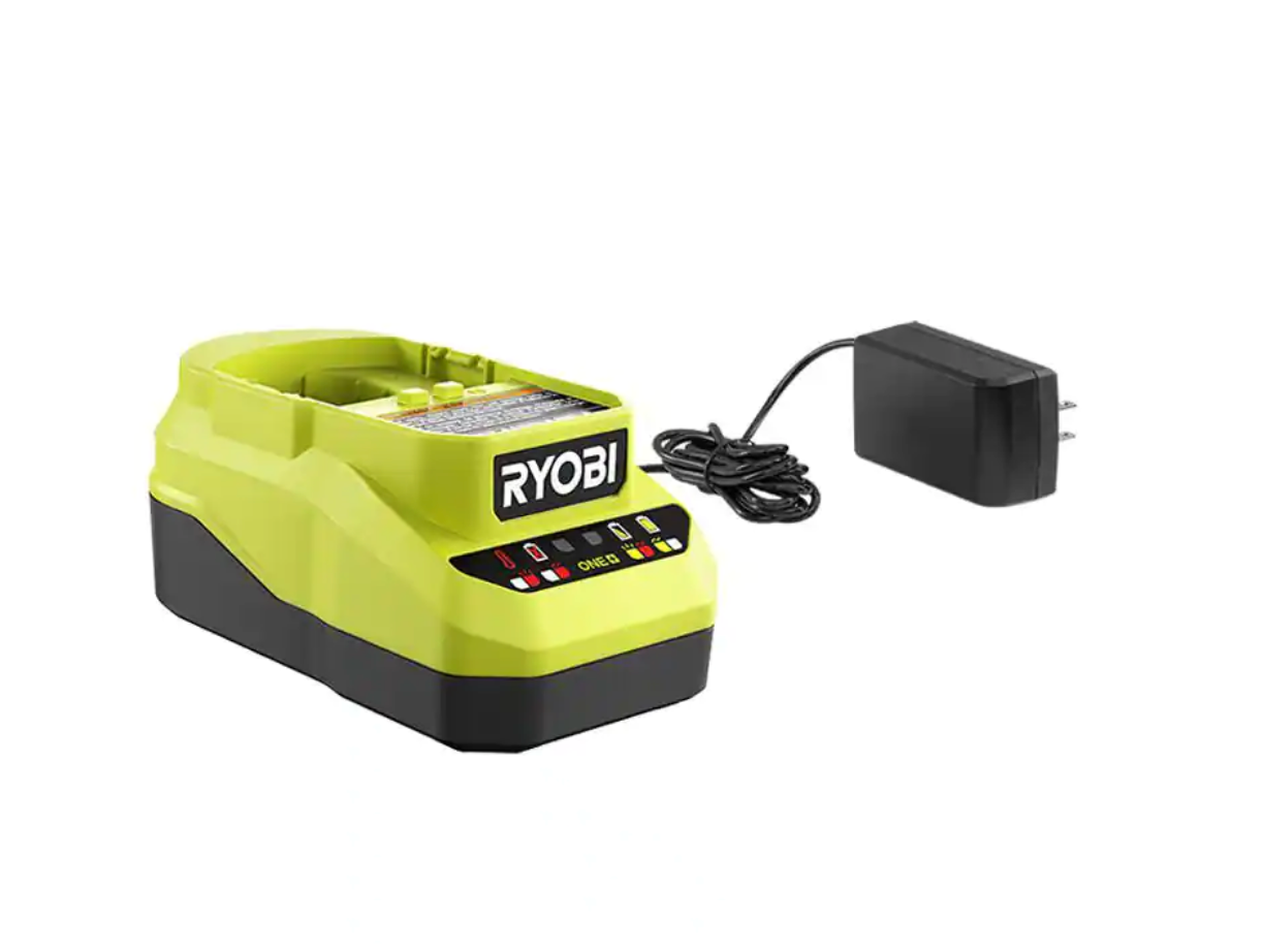 Ryobi ONE+ 18V Lithium-Ion Charger