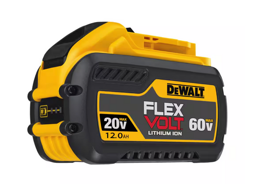 Dewalt FLEXVOLT 20V/60V MAX  12.0Ah Battery