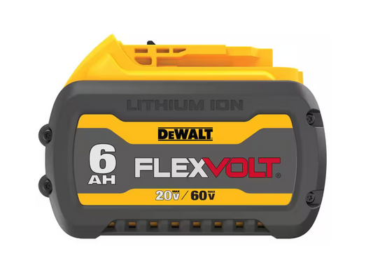 Dewalt FLEXVOLT 20V/60V MAX 6.0Ah Battery Pack