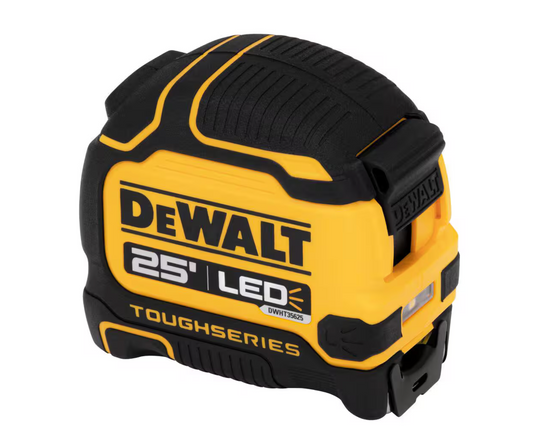 Dewalt 25 ft. Tape Measure with LED Light