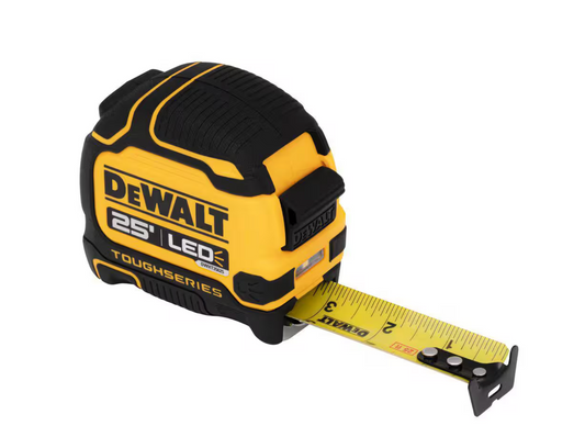 Dewalt 25 ft. Tape Measure with LED Light