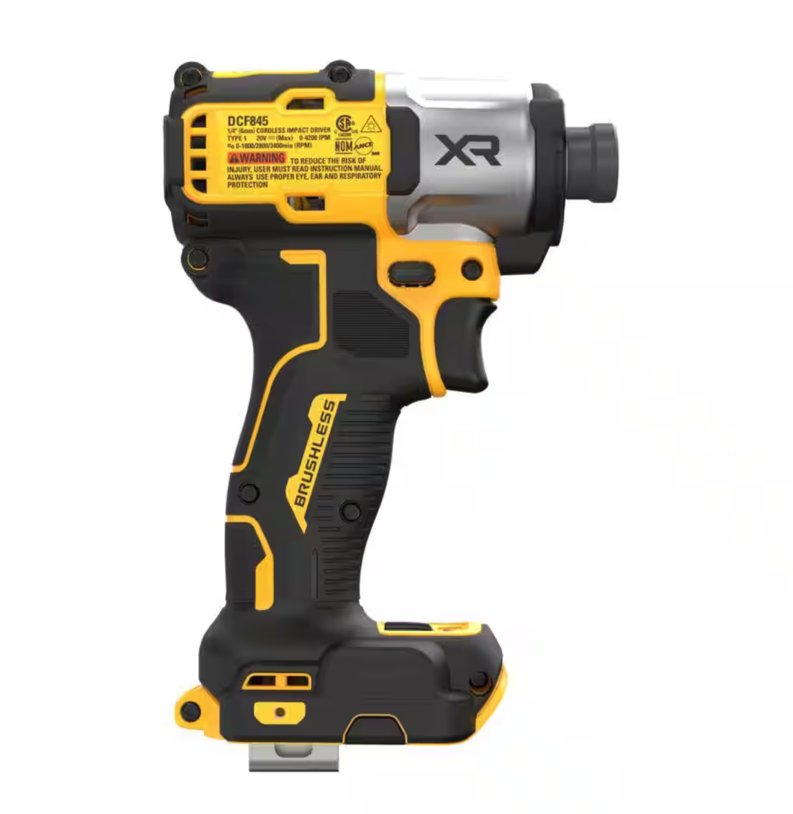Dewalt 20V MAX XR Brushless 1/4 in. 3-Speed Impact (Tool-Only)