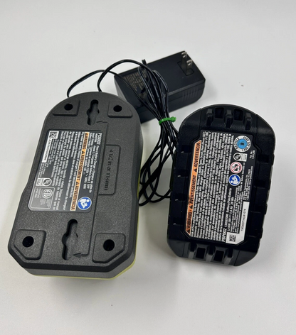 Ryobi ONE+ 18V Volt 18GA Brad Nailer-P321 Kit With Battery and Charger