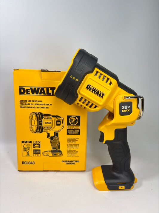 Dewalt 20V MAX Cordless LED Jobsite Spotlight