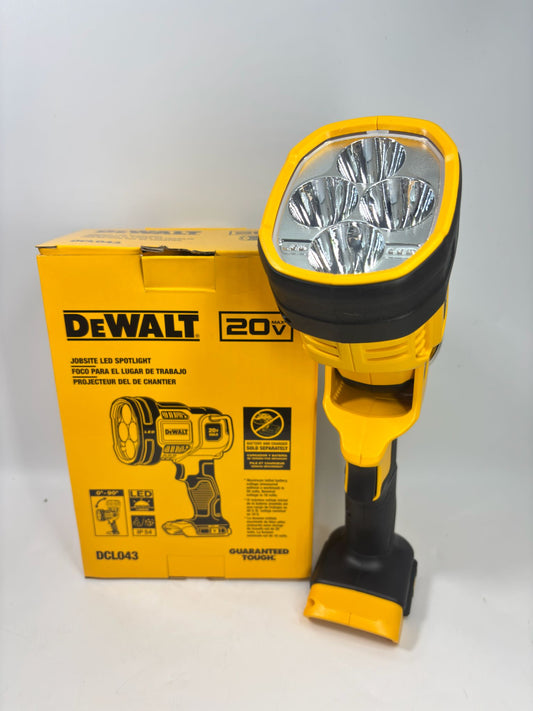 Dewalt 20V MAX Cordless LED Jobsite Spotlight