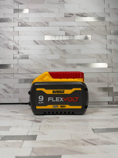 Dewalt FLEXVOLT 20V/60V MAX Lithium-Ion 9.0Ah Battery