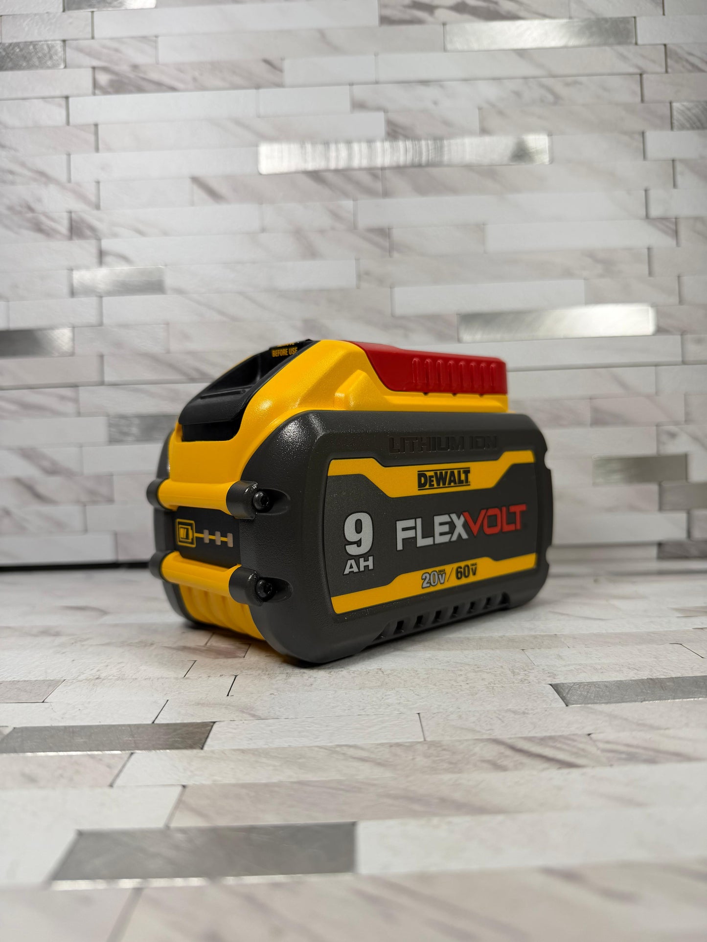 Dewalt FLEXVOLT 20V/60V MAX Lithium-Ion 9.0Ah Battery