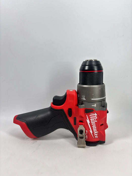 Milwaukee M12 FUEL 12V Brushless Cordless 1/2 in. Hammer Drill (Tool-Only)