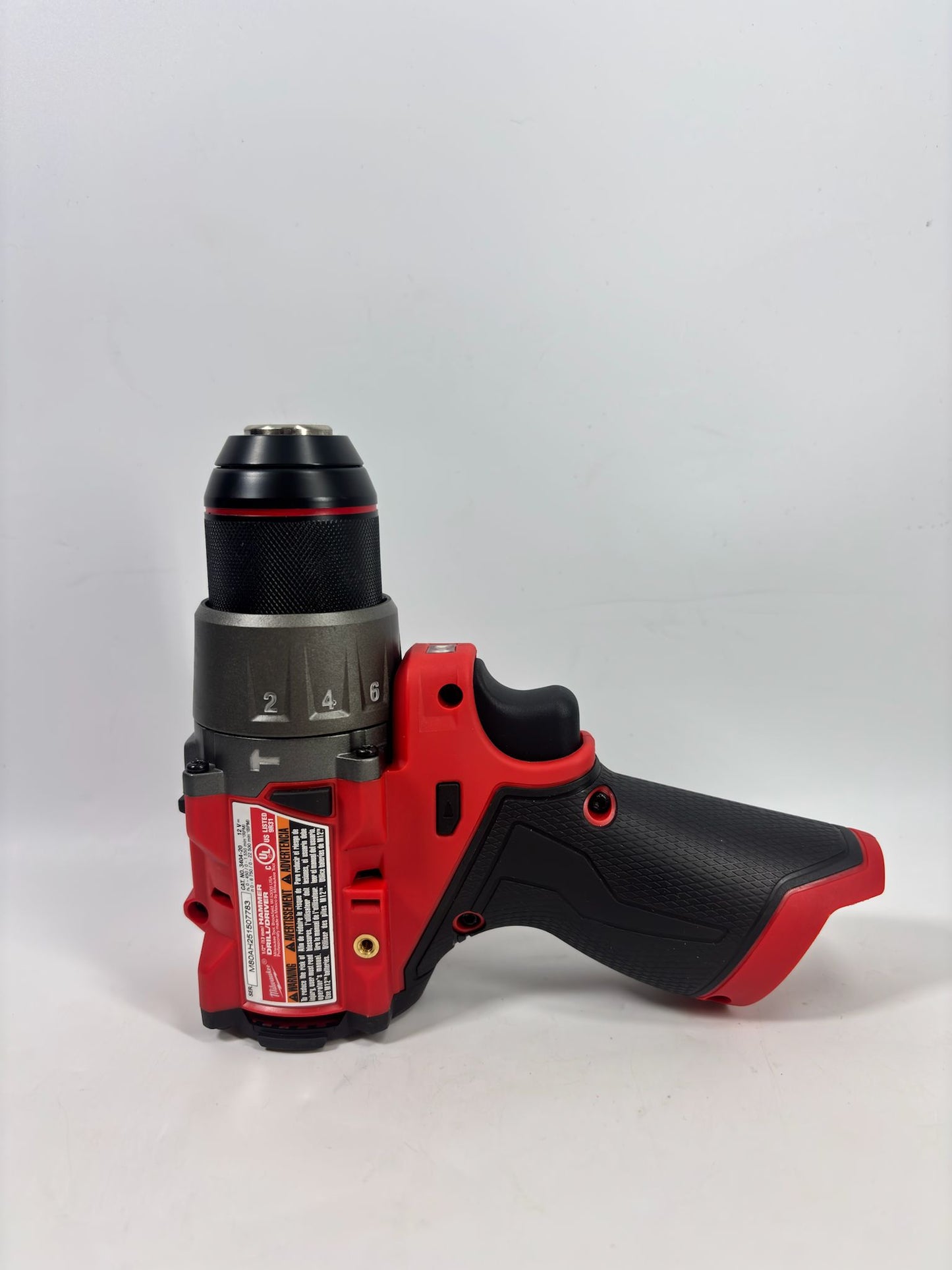 Milwaukee M12 FUEL 12V Brushless Cordless 1/2 in. Hammer Drill (Tool-Only)